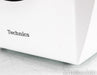 Technics SB-C700 Bookshelf Speakers; Gloss White; SBC700