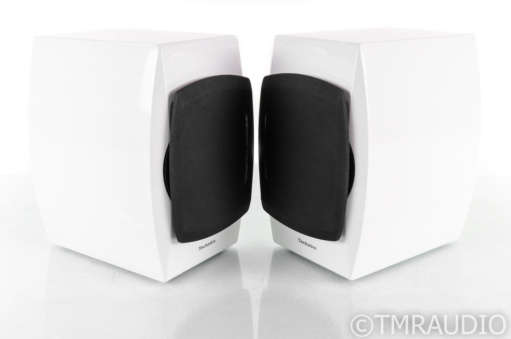 Technics SB-C700 Bookshelf Speakers; Gloss White; SBC700