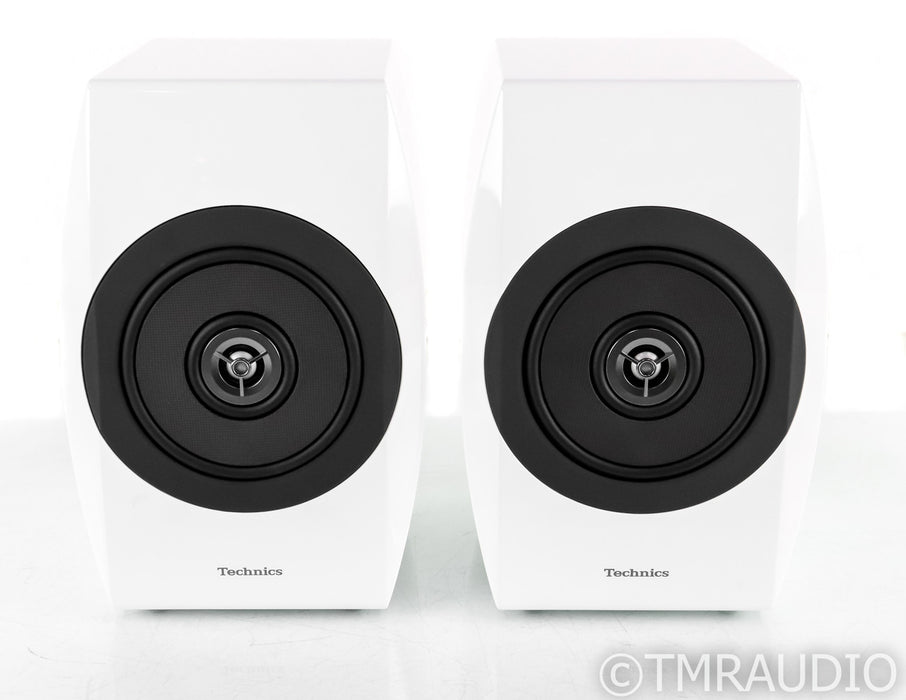 Technics SB-C700 Bookshelf Speakers; Gloss White; SBC700
