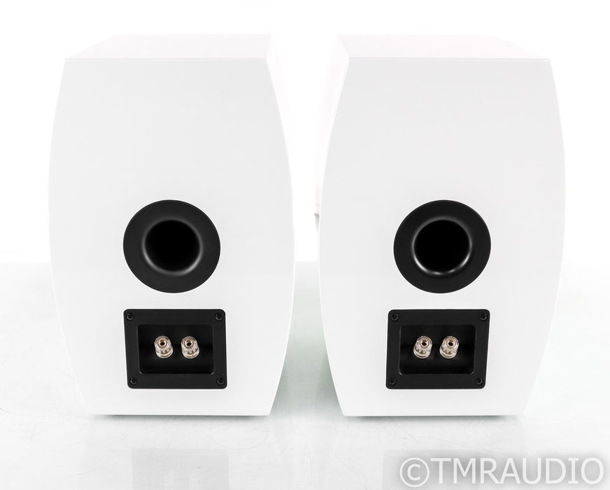 Technics SB-C700 Bookshelf Speakers; Gloss White; SBC700