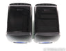 KEF LS50W Wireless Bookshelf Speakers; LS-50W Gloss Black/Blue