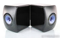 KEF LS50W Wireless Bookshelf Speakers; LS-50W Gloss Black/Blue