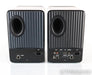 KEF LS50W Wireless Bookshelf Speakers; LS-50W Gloss Black/Blue