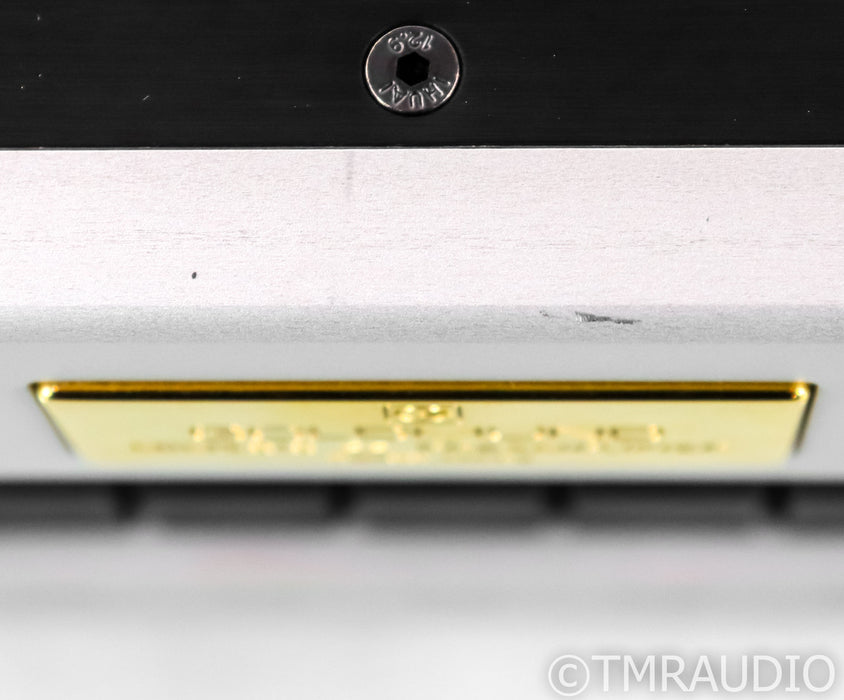 Goldmund Mimesis 22 Stereo Preamplifier; Silver (No Remote)