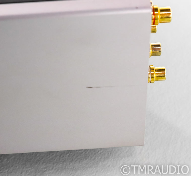 Goldmund Mimesis 22 Stereo Preamplifier; Silver (No Remote)
