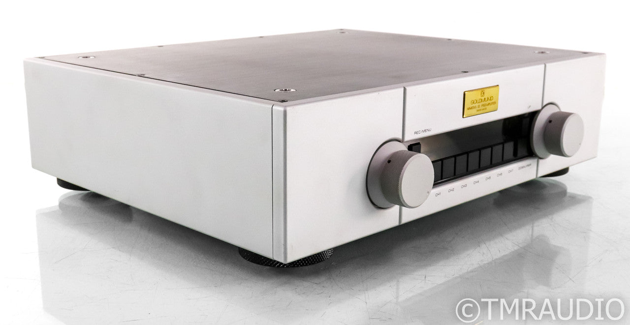 Goldmund Mimesis 22 Stereo Preamplifier; Silver (No Remote)