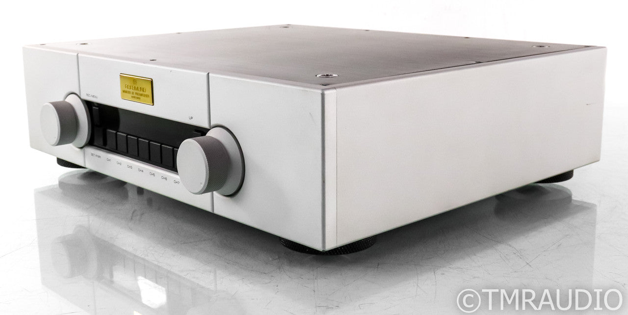 Goldmund Mimesis 22 Stereo Preamplifier; Silver (No Remote)