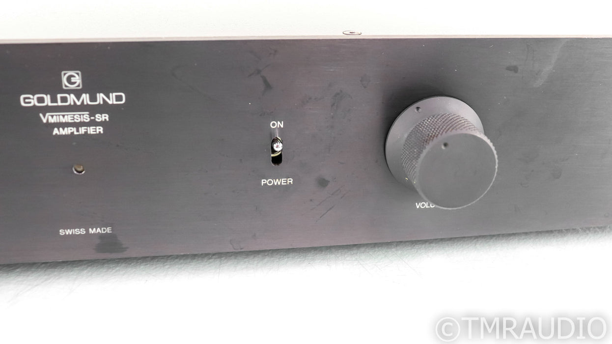 Goldmund SRi Stereo Integrated Amplifier; SR-i