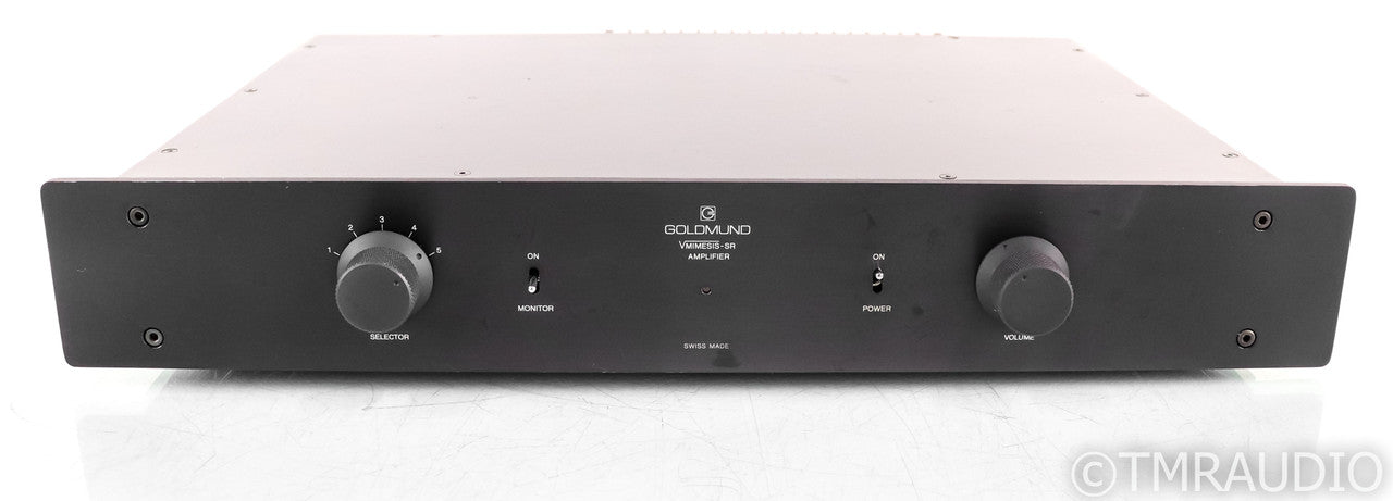 Goldmund SRi Stereo Integrated Amplifier; SR-i