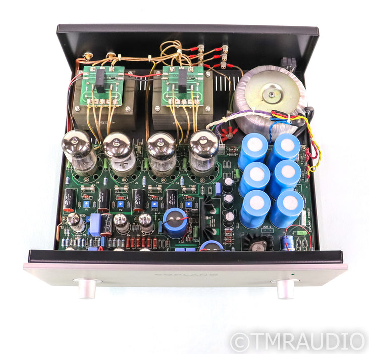 Copland CTA 505 Stereo Tube Power Amplifier; CTA505; Silver (230V)