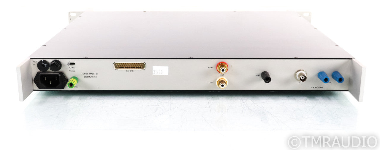 Goldmund Mimesis 4 Vintage FM Tuner; Four