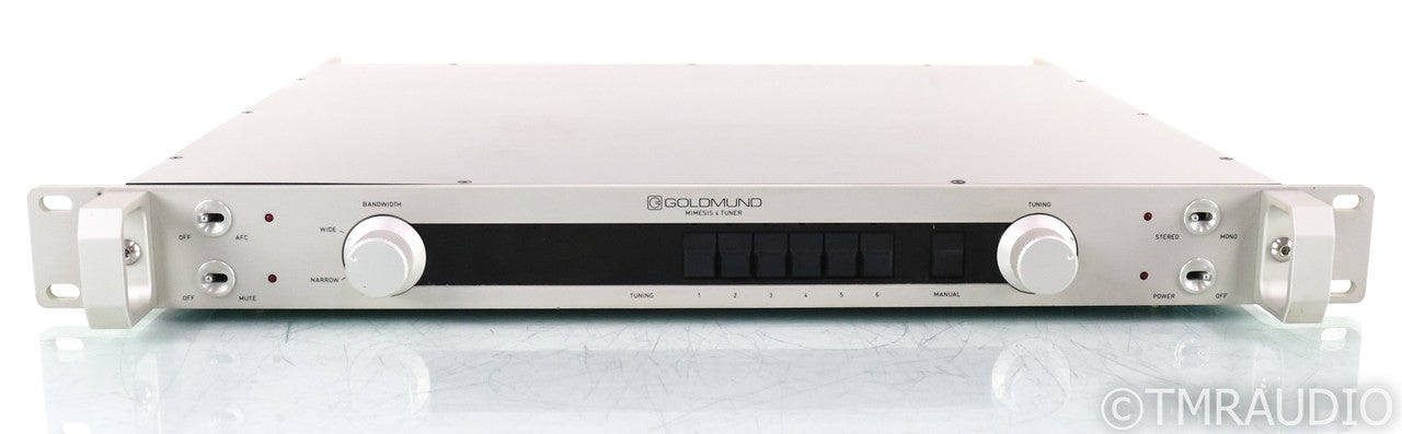 Goldmund Mimesis 4 Vintage FM Tuner; Four