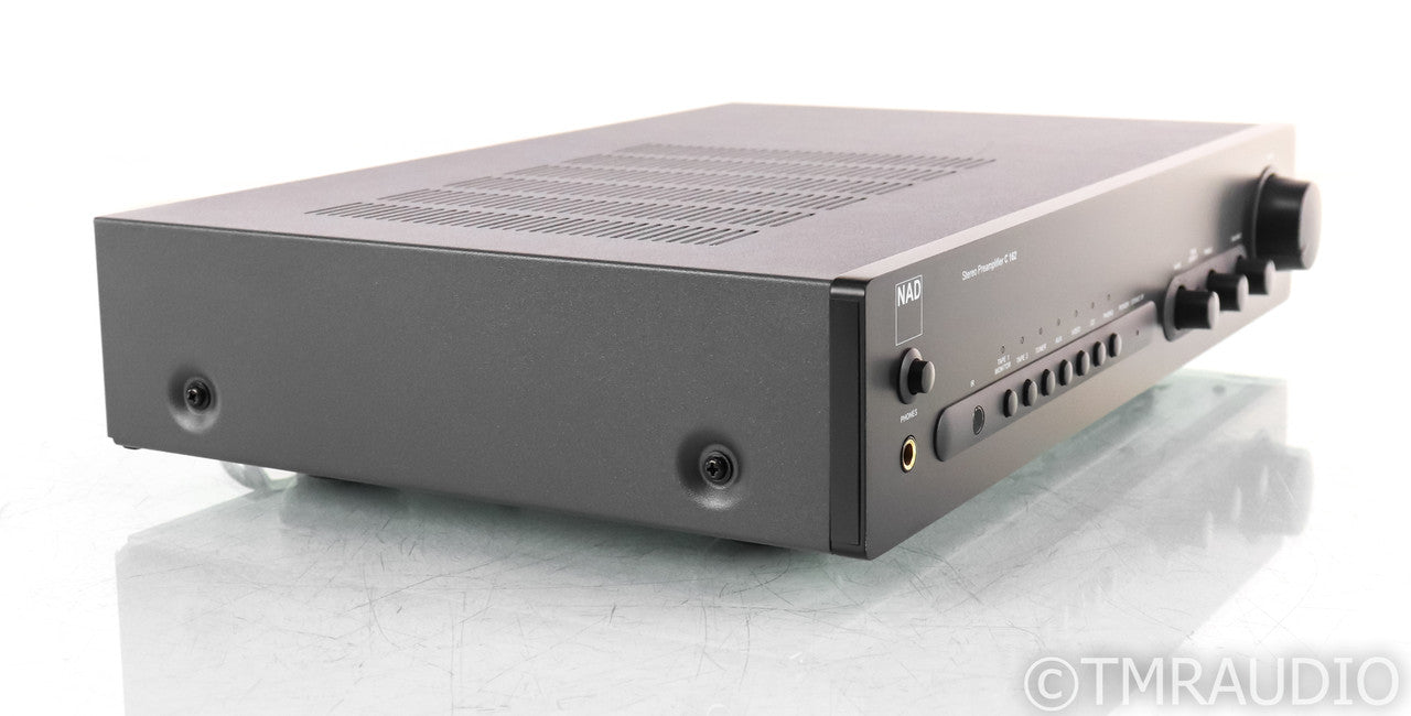 NAD C162 Stereo Preamplifier; C-162; MM / MC Phono; Remote
