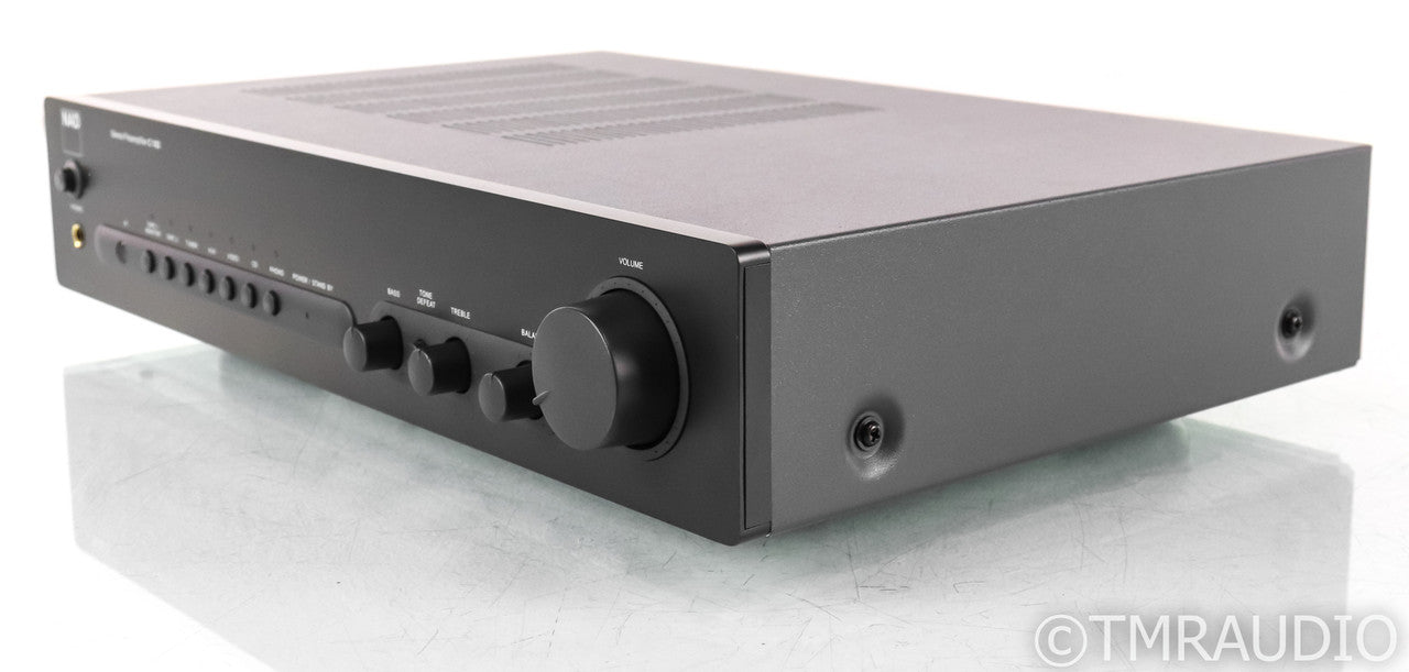 NAD C162 Stereo Preamplifier; C-162; MM / MC Phono; Remote