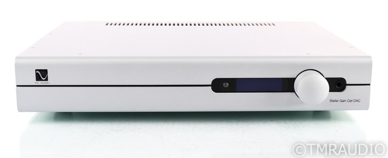 PS Audio Stellar Gain Cell DAC; D/A Converter; Silver (Used)
