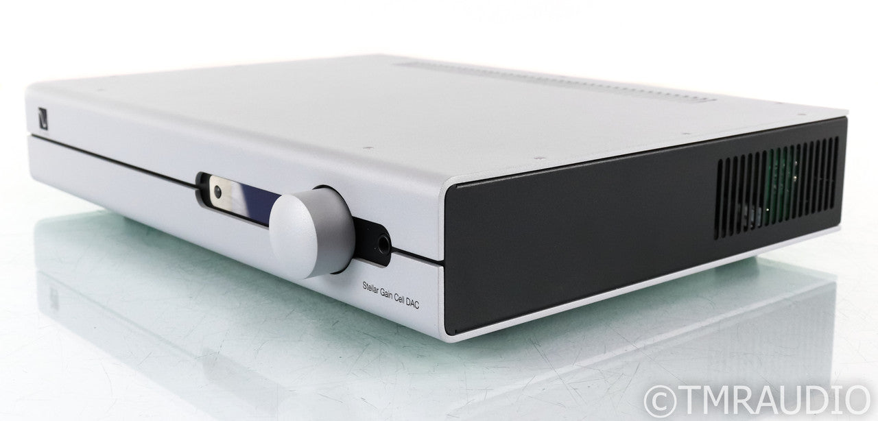 PS Audio Stellar Gain Cell DAC; D/A Converter; Silver (Used)