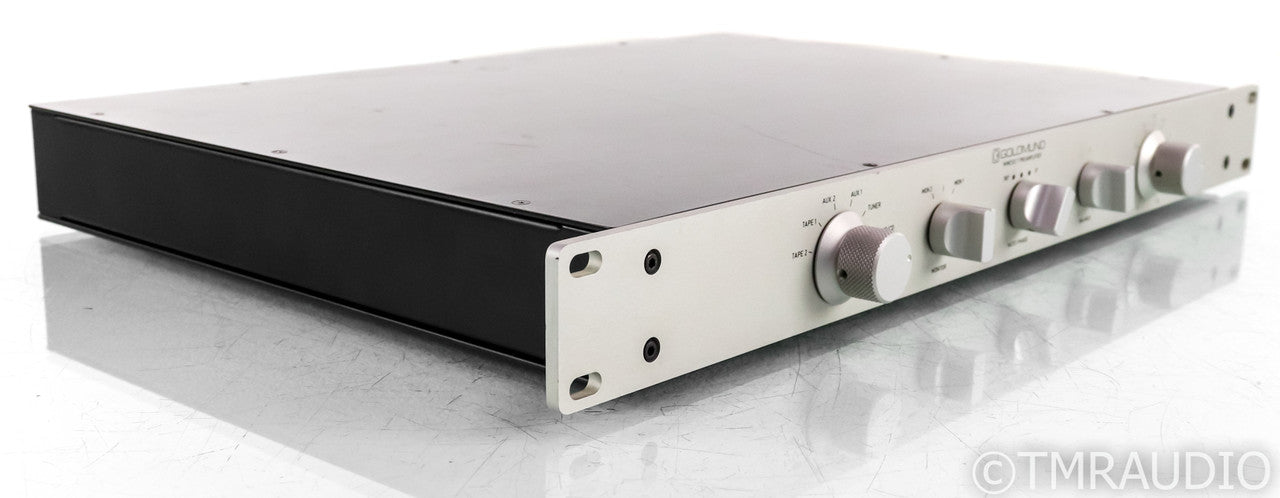 Goldmund Mimesis 7 PH Vintage Stereo Preamplifier; MC Phono
