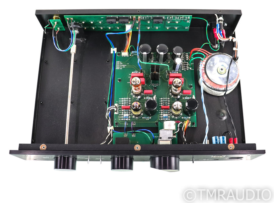 VTL TL2.5 Stereo Tube Preamplifier; TL-2.5; Remote; Refreshed - Excellent