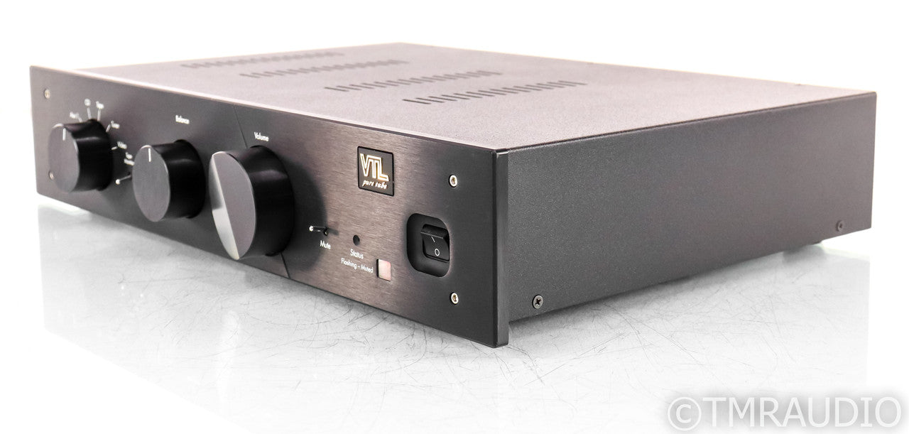VTL TL2.5 Stereo Tube Preamplifier; TL-2.5; Remote; Refreshed - Excellent