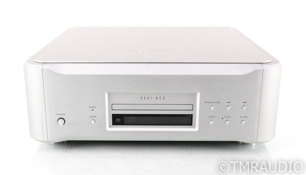 Esoteric K-01 CD / SACD Player / DAC; K01; Remote; VRDS NEO