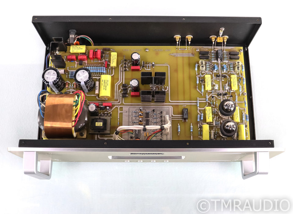 Audio Research PH6 MM / MC Tube Hybrid Phono Preamplifier; Silver; PH-6