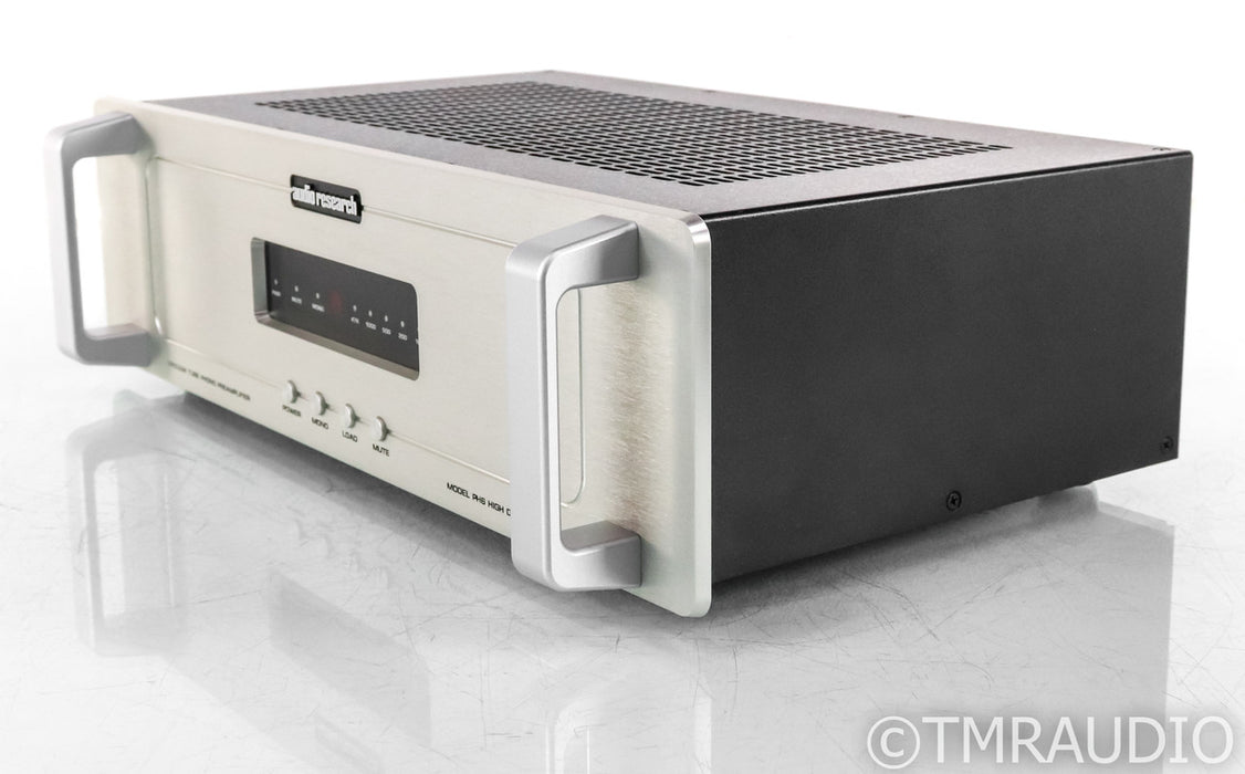 Audio Research PH6 MM / MC Tube Hybrid Phono Preamplifier; Silver; PH-6