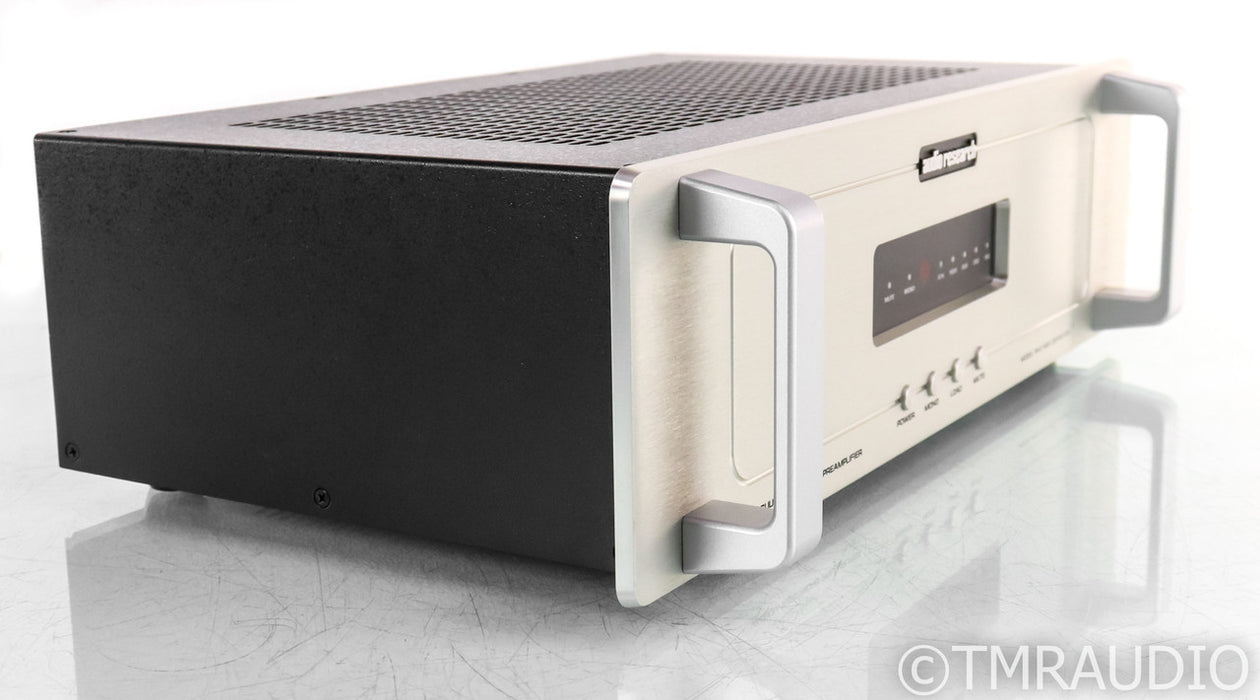 Audio Research PH6 MM / MC Tube Hybrid Phono Preamplifier; Silver; PH-6