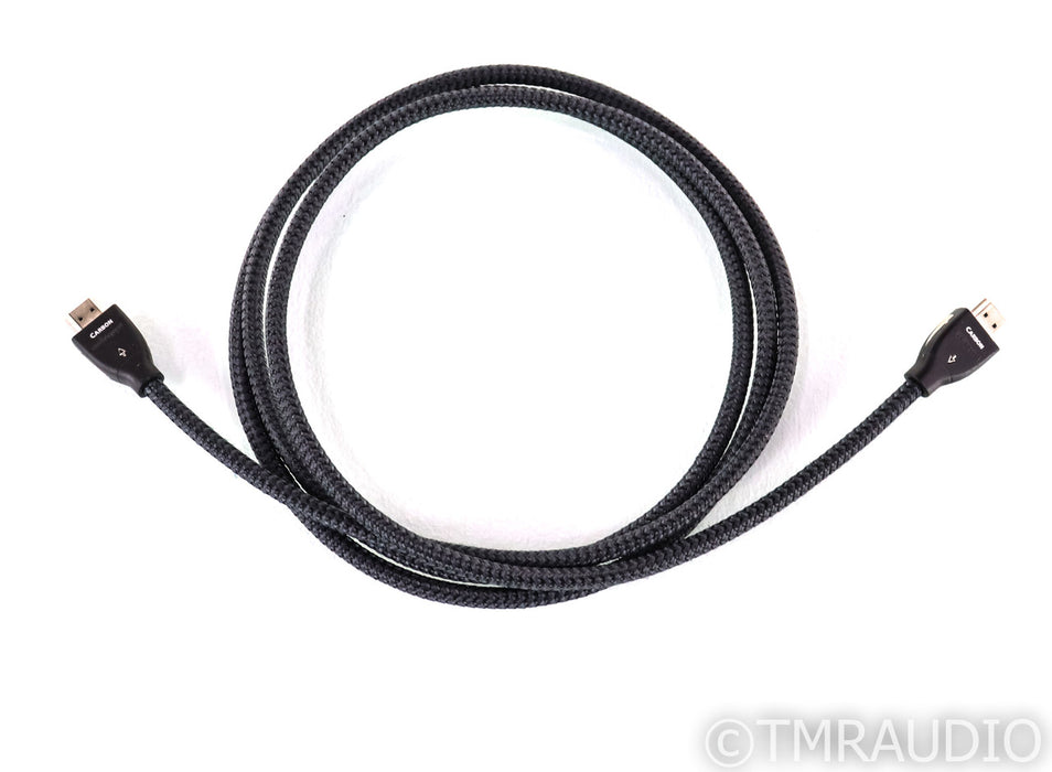 AudioQuest Carbon HDMI Cable; 2m Digital Interconnect