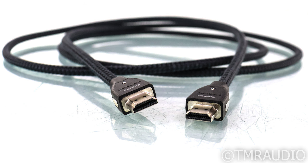 AudioQuest Carbon HDMI Cable; 2m Digital Interconnect