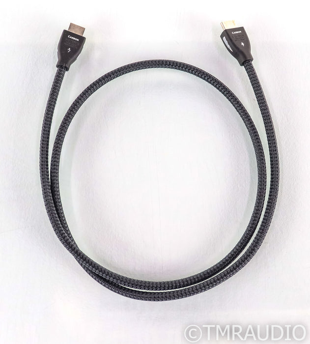 AudioQuest Carbon HDMI Cable; 1m Digital Interconnect