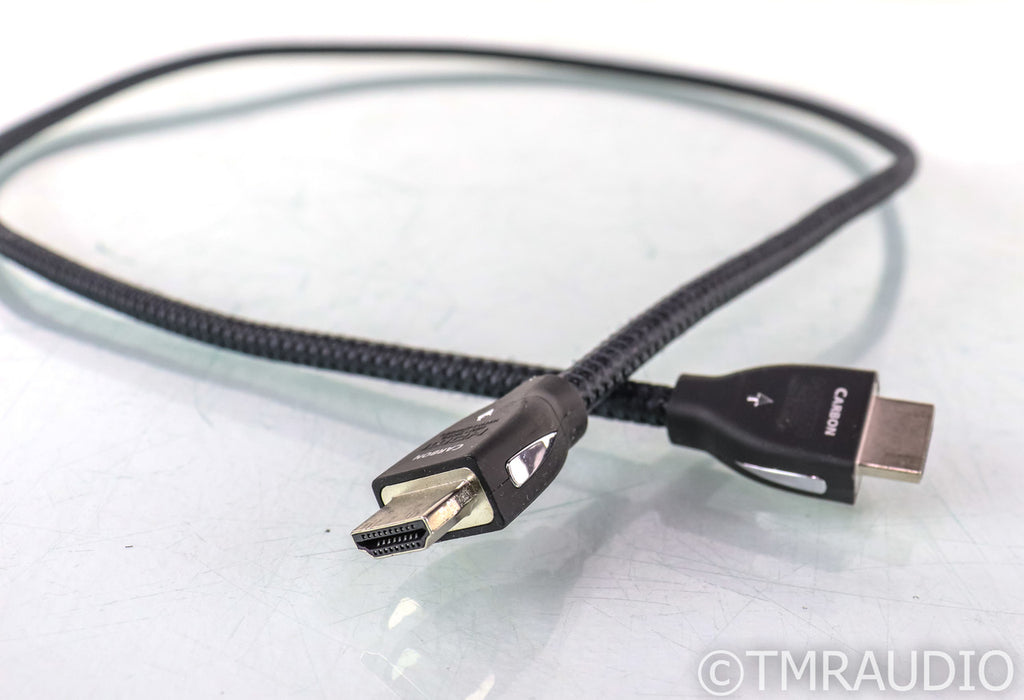AudioQuest Carbon HDMI Cable; 1m Digital Interconnect