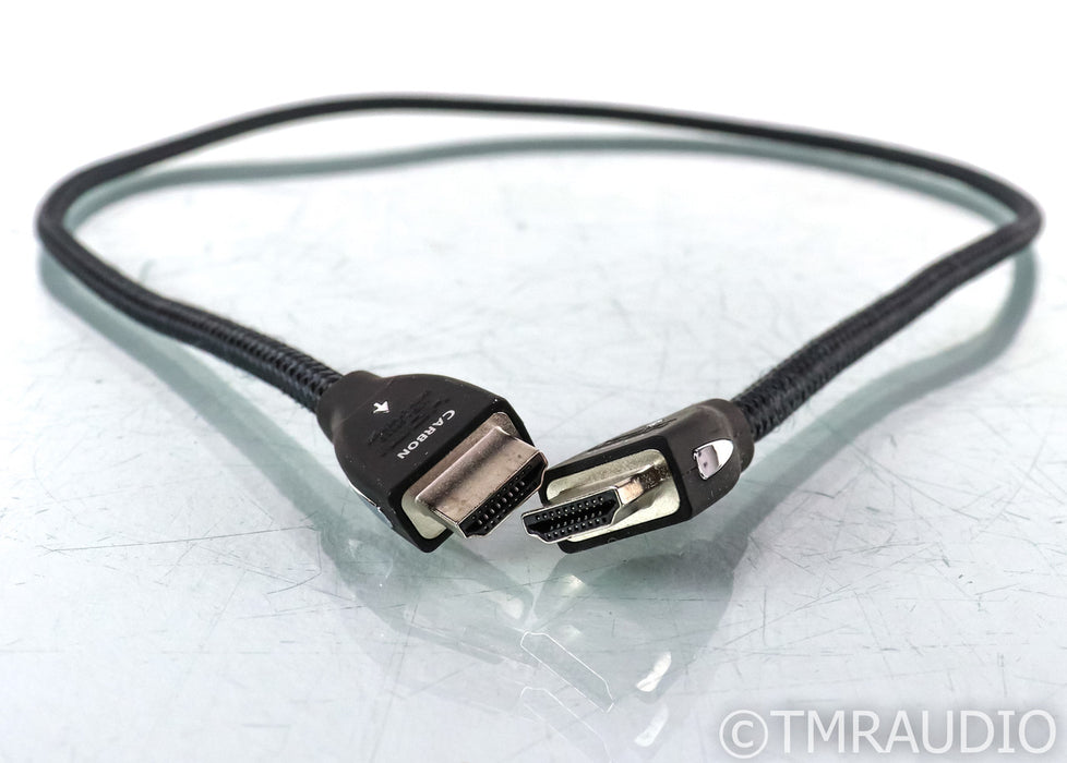 AudioQuest Carbon HDMI Cable; 1m Digital Interconnect