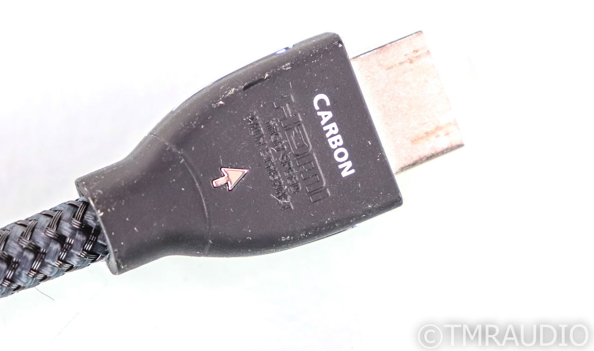 AudioQuest Carbon HDMI Cable; 1m Digital Interconnect