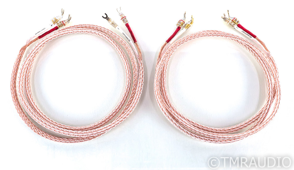 Kimber Kable 12TC Speaker Cables; 12-TC; 8ft Pair