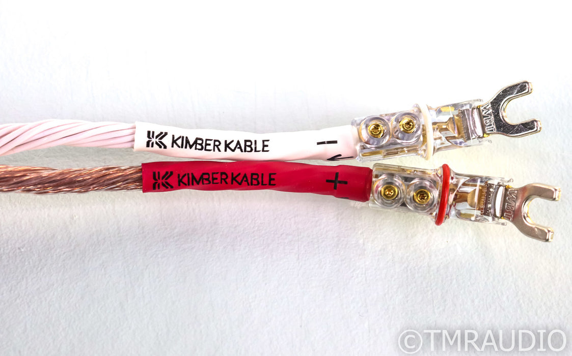 Kimber Kable 12TC Speaker Cables; 12-TC; 8ft Pair