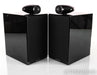 B&W 705 S2 Bookshelf Speakers; Gloss Black Pair