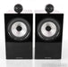 B&W 705 S2 Bookshelf Speakers; Gloss Black Pair