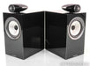 B&W 705 S2 Bookshelf Speakers; Gloss Black Pair