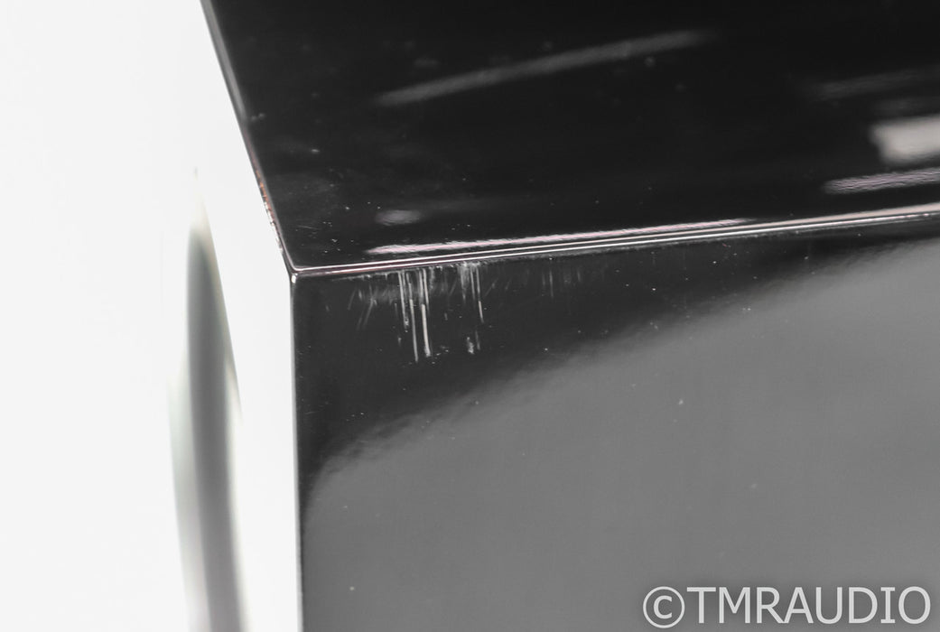 B&W 705 S2 Bookshelf Speakers; Gloss Black Pair