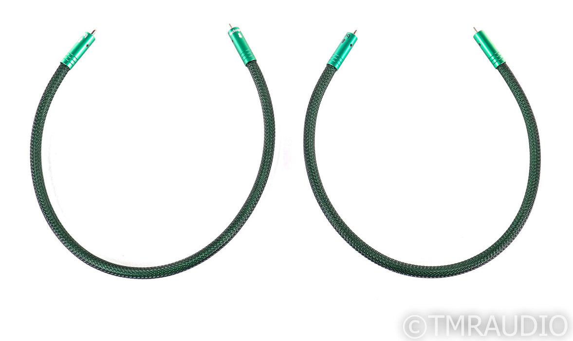 AudioQuest Python RCA Cables; .5m Pair Interconnects