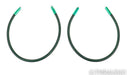 AudioQuest Python RCA Cables; .5m Pair Interconnects