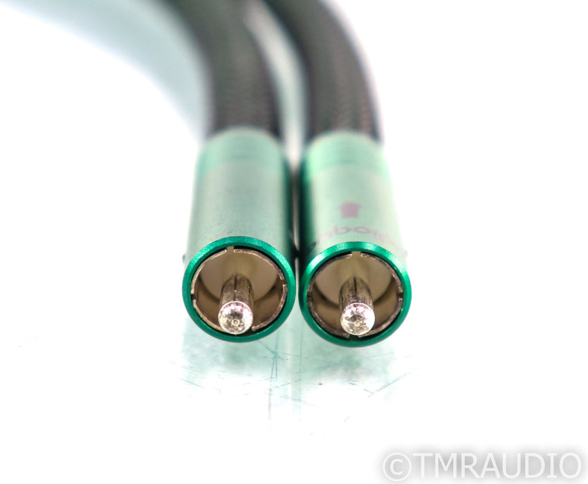 AudioQuest Python RCA Cables; .5m Pair Interconnects