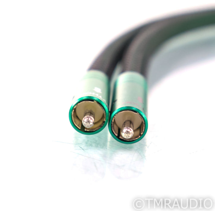 AudioQuest Python RCA Cables; .5m Pair Interconnects