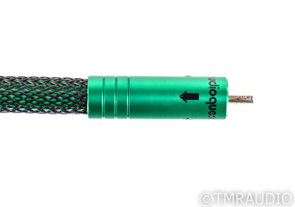 AudioQuest Python RCA Cables; .5m Pair Interconnects