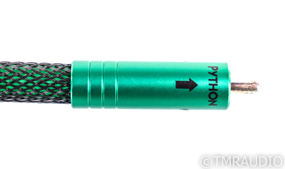 AudioQuest Python RCA Cables; .5m Pair Interconnects