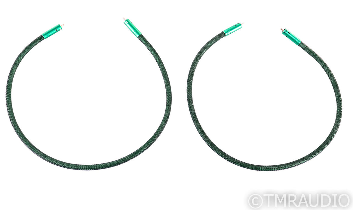 AudioQuest Python RCA Cables; .7m Pair Interconnects
