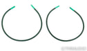 AudioQuest Python RCA Cables; .7m Pair Interconnects