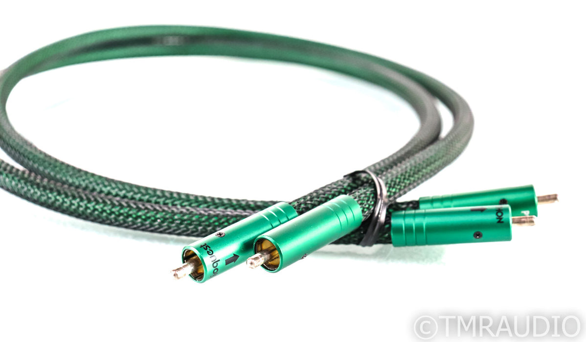 AudioQuest Python RCA Cables; .7m Pair Interconnects