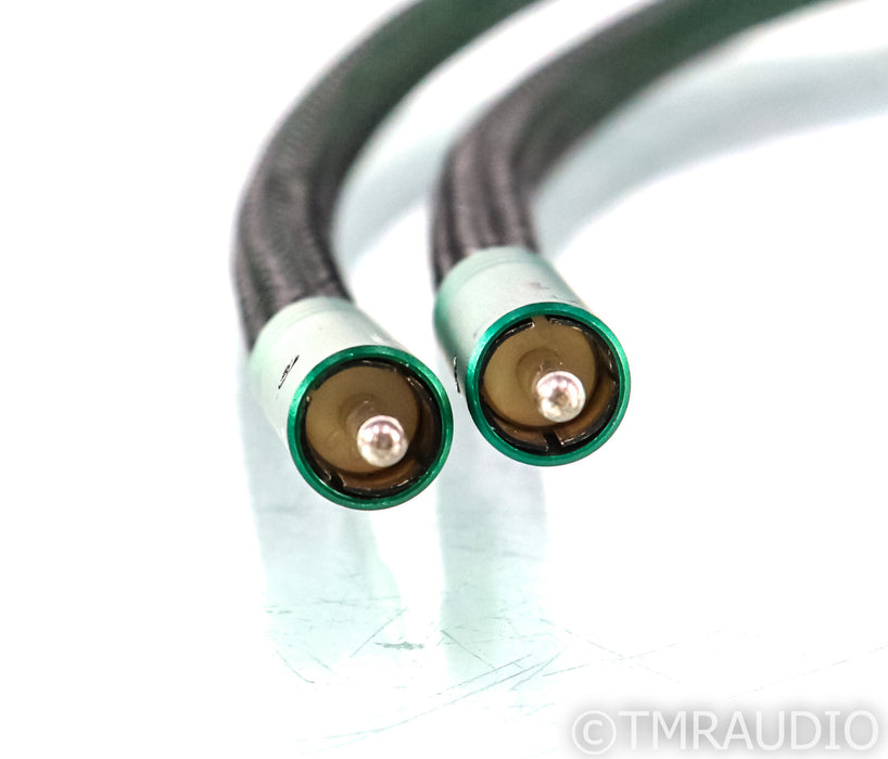AudioQuest Python RCA Cables; .7m Pair Interconnects