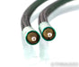 AudioQuest Python RCA Cables; .7m Pair Interconnects